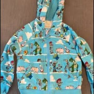 Little Sleepies Toy Story Sweater 2T